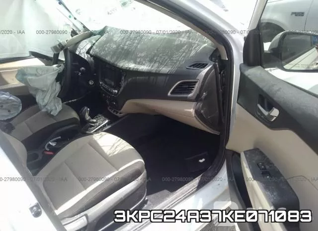 3KPC24A37KE071083 фото 6