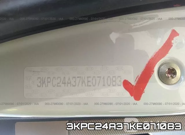 3KPC24A37KE071083 фото 10