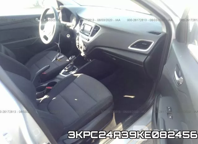 3KPC24A39KE082456 фото 6