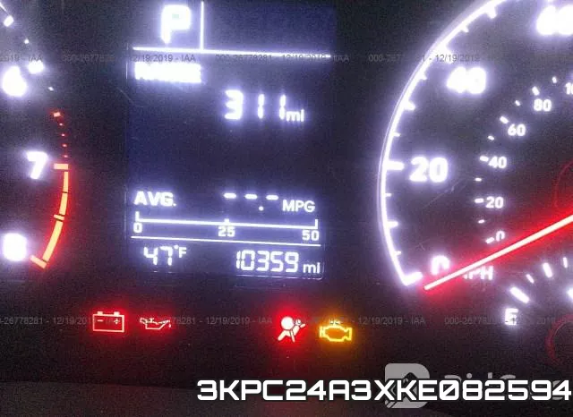 3KPC24A3XKE082594 фото 8