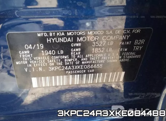3KPC24A3XKE084488 фото 10