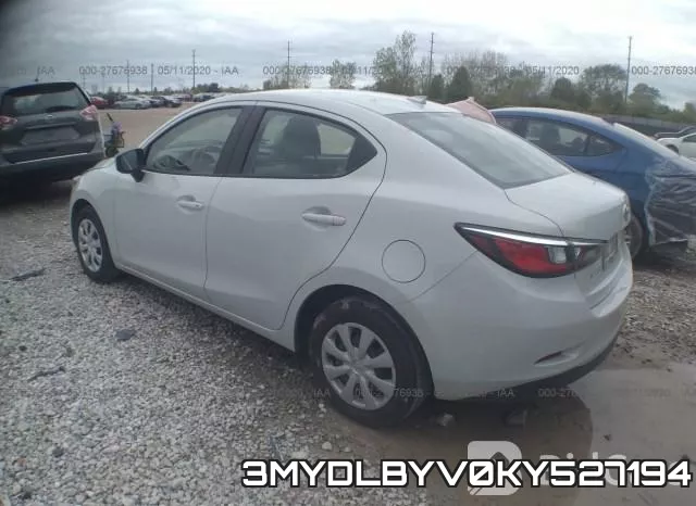3MYDLBYV0KY527194 фото 4