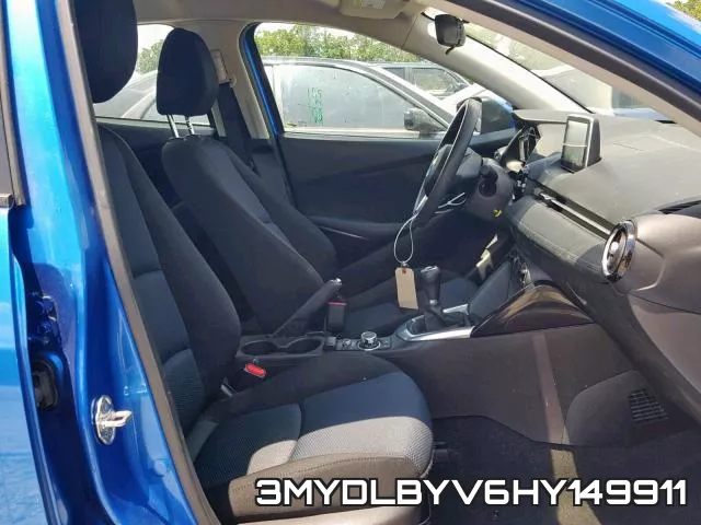 3MYDLBYV6HY149911 фото 6