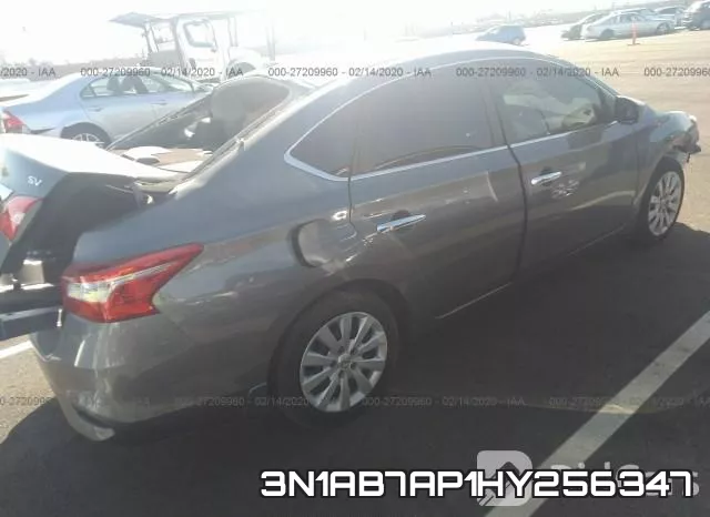 3N1AB7AP1HY256347 фото 5