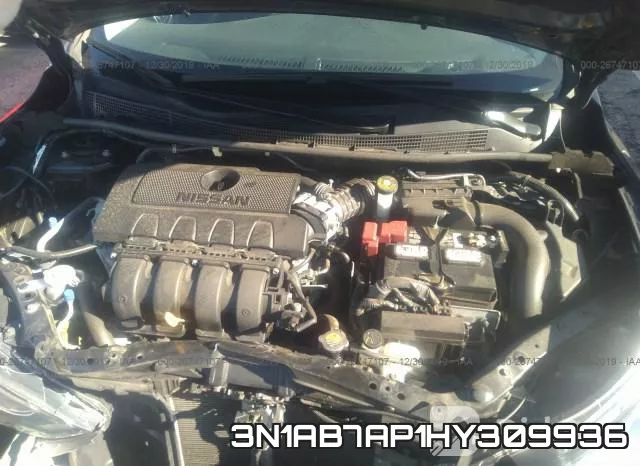 3N1AB7AP1HY309936 фото 2