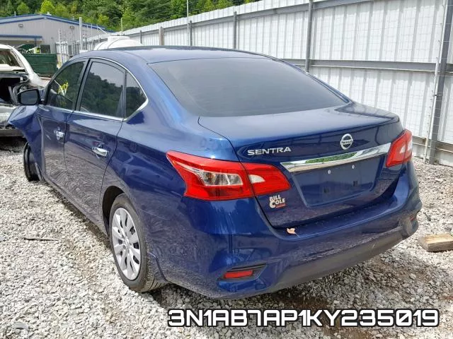 3N1AB7AP1KY235019 фото 4