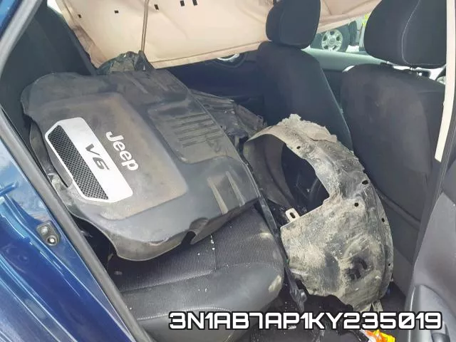 3N1AB7AP1KY235019 фото 7