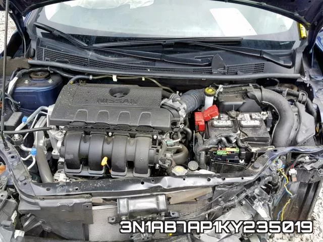 3N1AB7AP1KY235019 фото 8