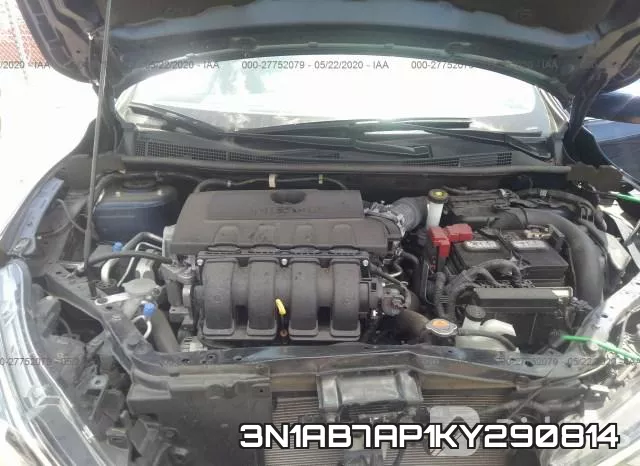 3N1AB7AP1KY290814 фото 2