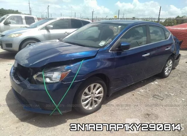 3N1AB7AP1KY290814 фото 3