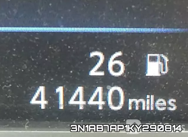 3N1AB7AP1KY290814 фото 8
