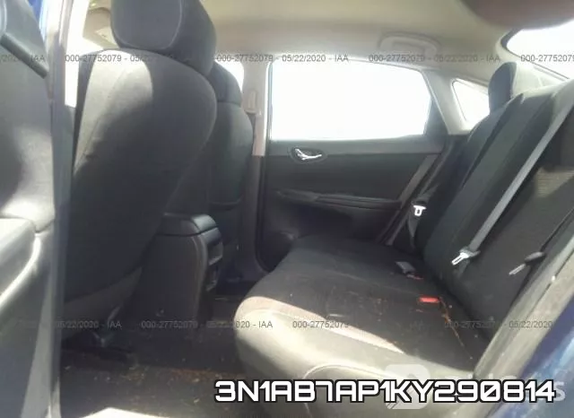 3N1AB7AP1KY290814 фото 9