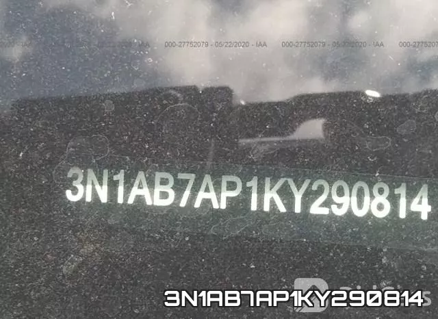 3N1AB7AP1KY290814 фото 10
