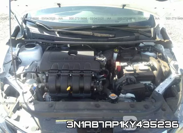 3N1AB7AP1KY435236 фото 2