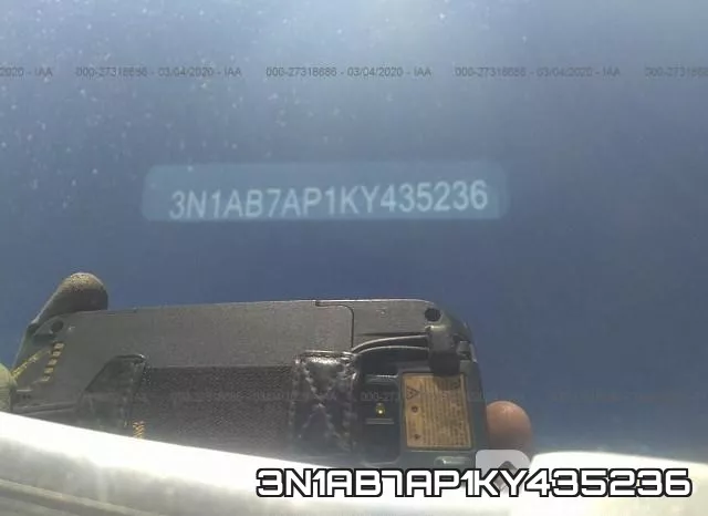 3N1AB7AP1KY435236 фото 10