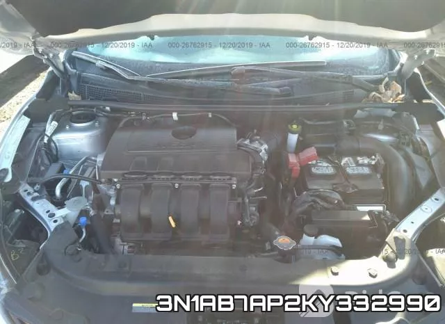3N1AB7AP2KY332990 фото 2