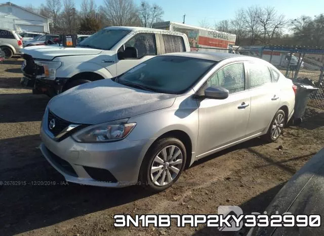 3N1AB7AP2KY332990 фото 3