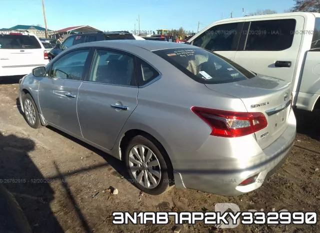 3N1AB7AP2KY332990 фото 4