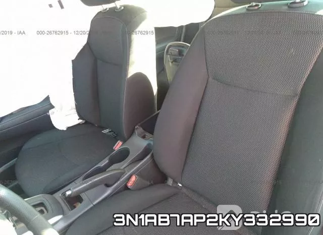3N1AB7AP2KY332990 фото 6