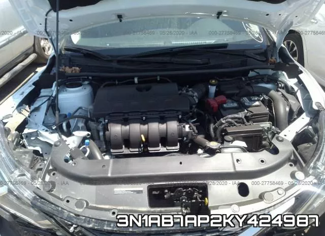 3N1AB7AP2KY424987 фото 2