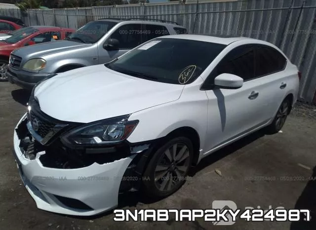3N1AB7AP2KY424987 фото 3
