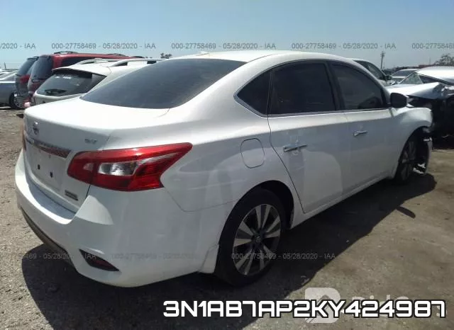 3N1AB7AP2KY424987 фото 5