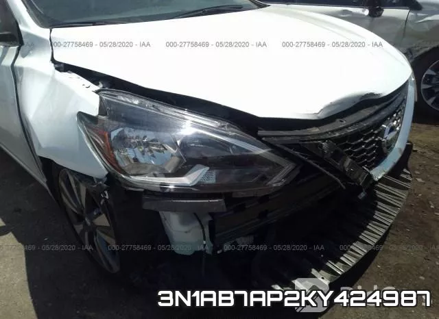 3N1AB7AP2KY424987 фото 7