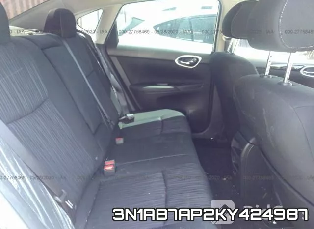 3N1AB7AP2KY424987 фото 9