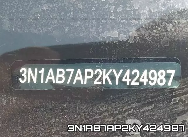3N1AB7AP2KY424987 фото 10