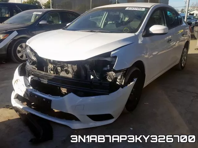 3N1AB7AP3KY326700 фото 3