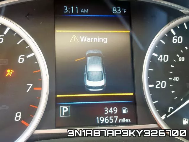 3N1AB7AP3KY326700 фото 9