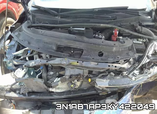 3N1AB7AP3KY422049 фото 2