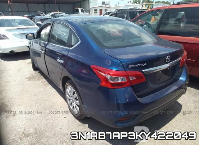 3N1AB7AP3KY422049 фото 4