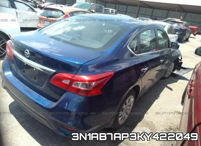 3N1AB7AP3KY422049 фото 5