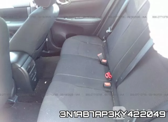 3N1AB7AP3KY422049 фото 9
