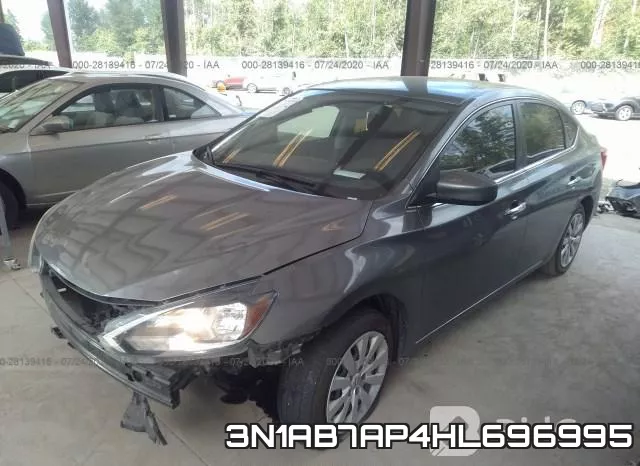 3N1AB7AP4HL696995 фото 3