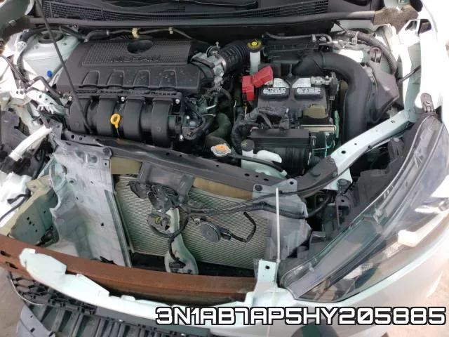 3N1AB7AP5HY205885 фото 8