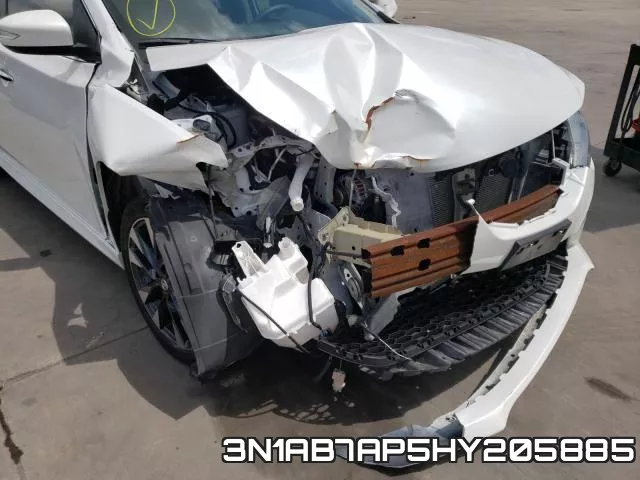 3N1AB7AP5HY205885 фото 10