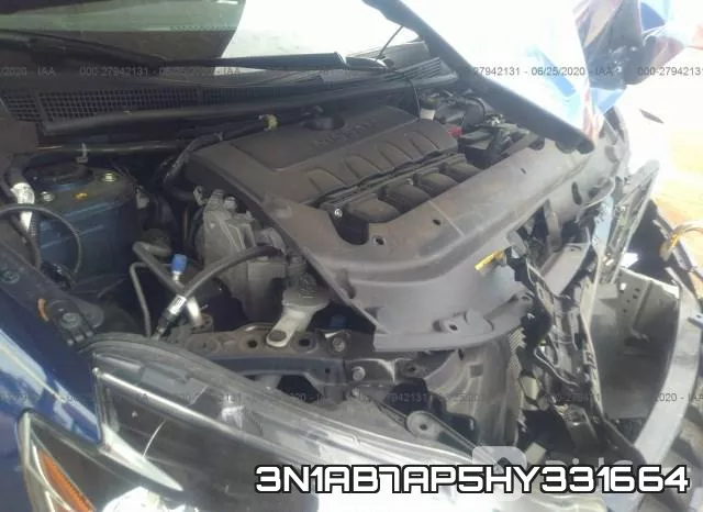 3N1AB7AP5HY331664 фото 2