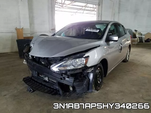 3N1AB7AP5HY340266 фото 3