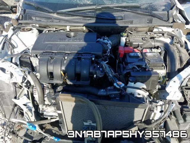 3N1AB7AP5HY357486 фото 8