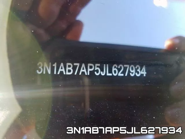 3N1AB7AP5JL627934 фото 2
