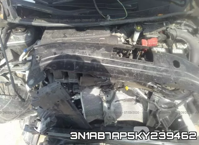 3N1AB7AP5KY239462 фото 2