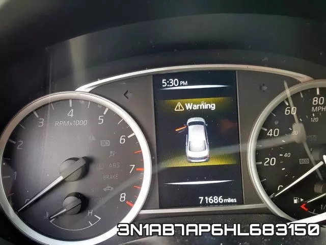 3N1AB7AP6HL683150 фото 9