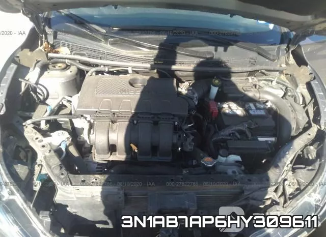 3N1AB7AP6HY309611 фото 2