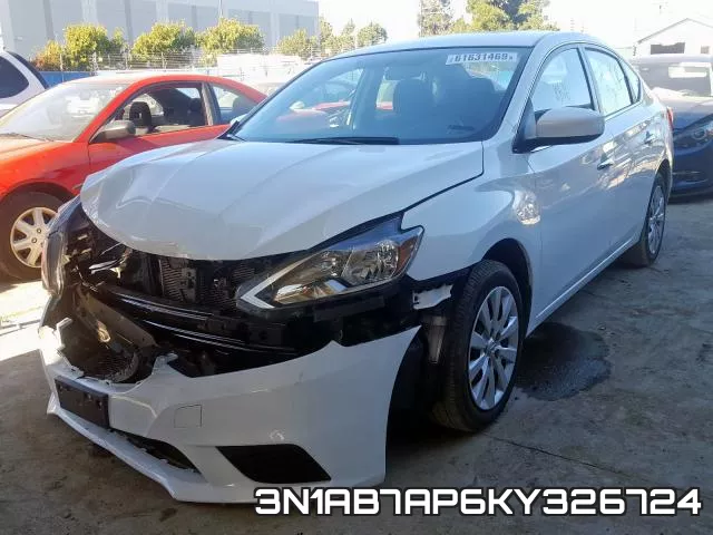3N1AB7AP6KY326724 фото 3