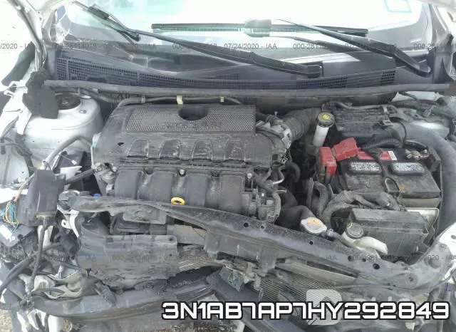 3N1AB7AP7HY292849 фото 2