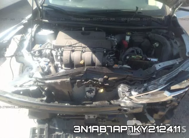 3N1AB7AP7KY212411 фото 2
