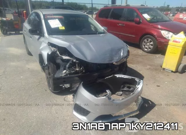 3N1AB7AP7KY212411 фото 7