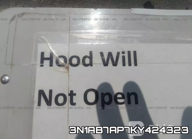 3N1AB7AP7KY424323 фото 2